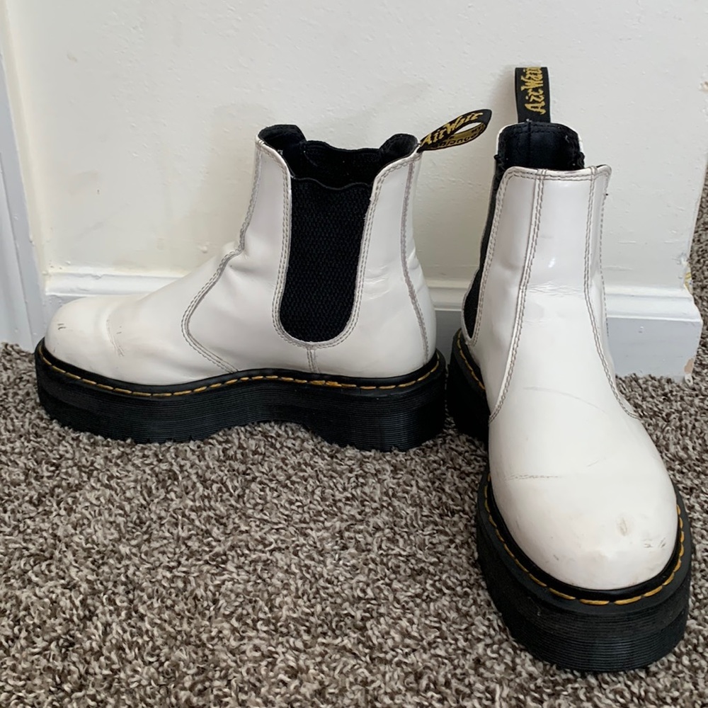 doc martens platform boot